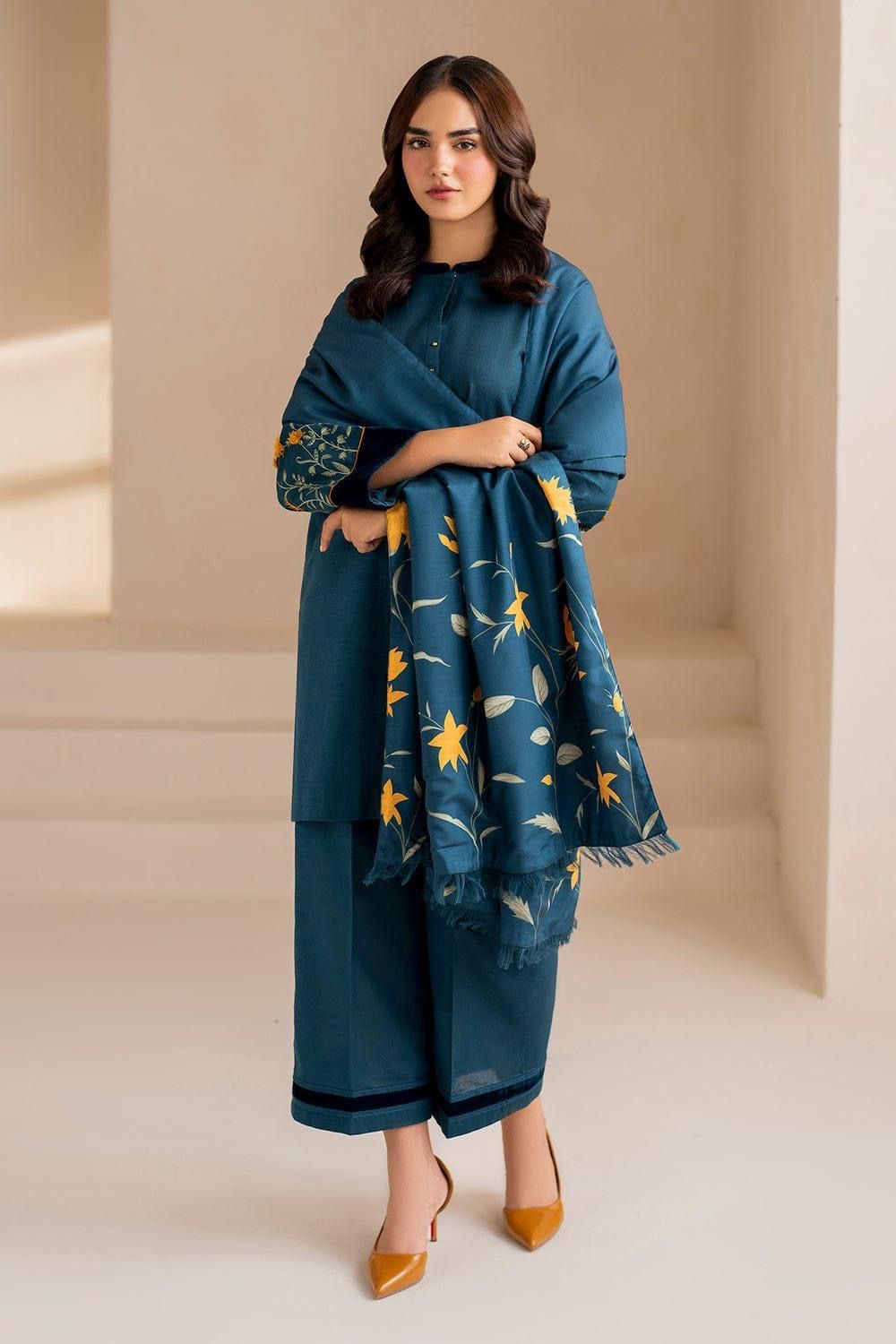 Exquisite 3 Pcs Unstitched Women's Suit Collection