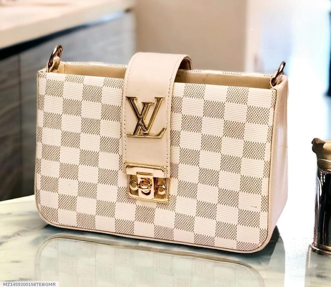 Textured Finish Crossbody Bag