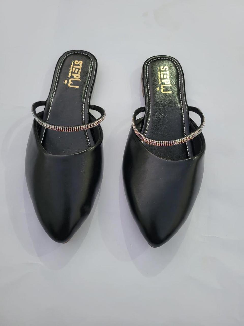Women's Rexine Mules