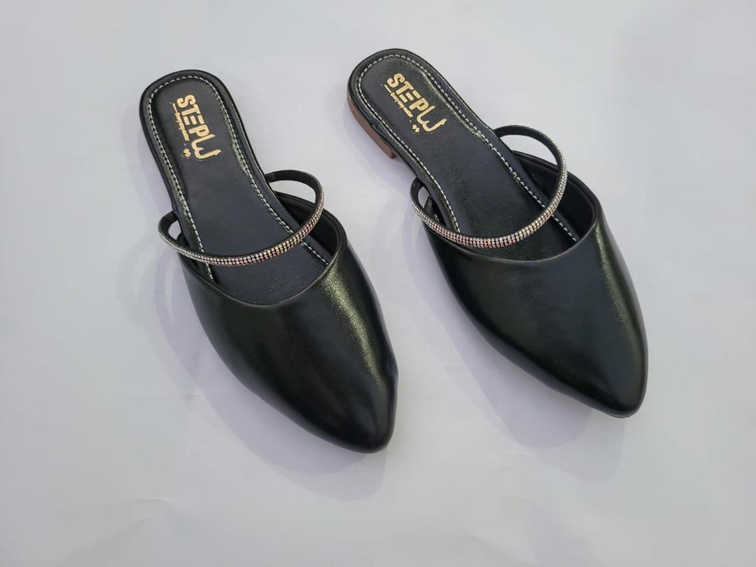 Women's Rexine Mules